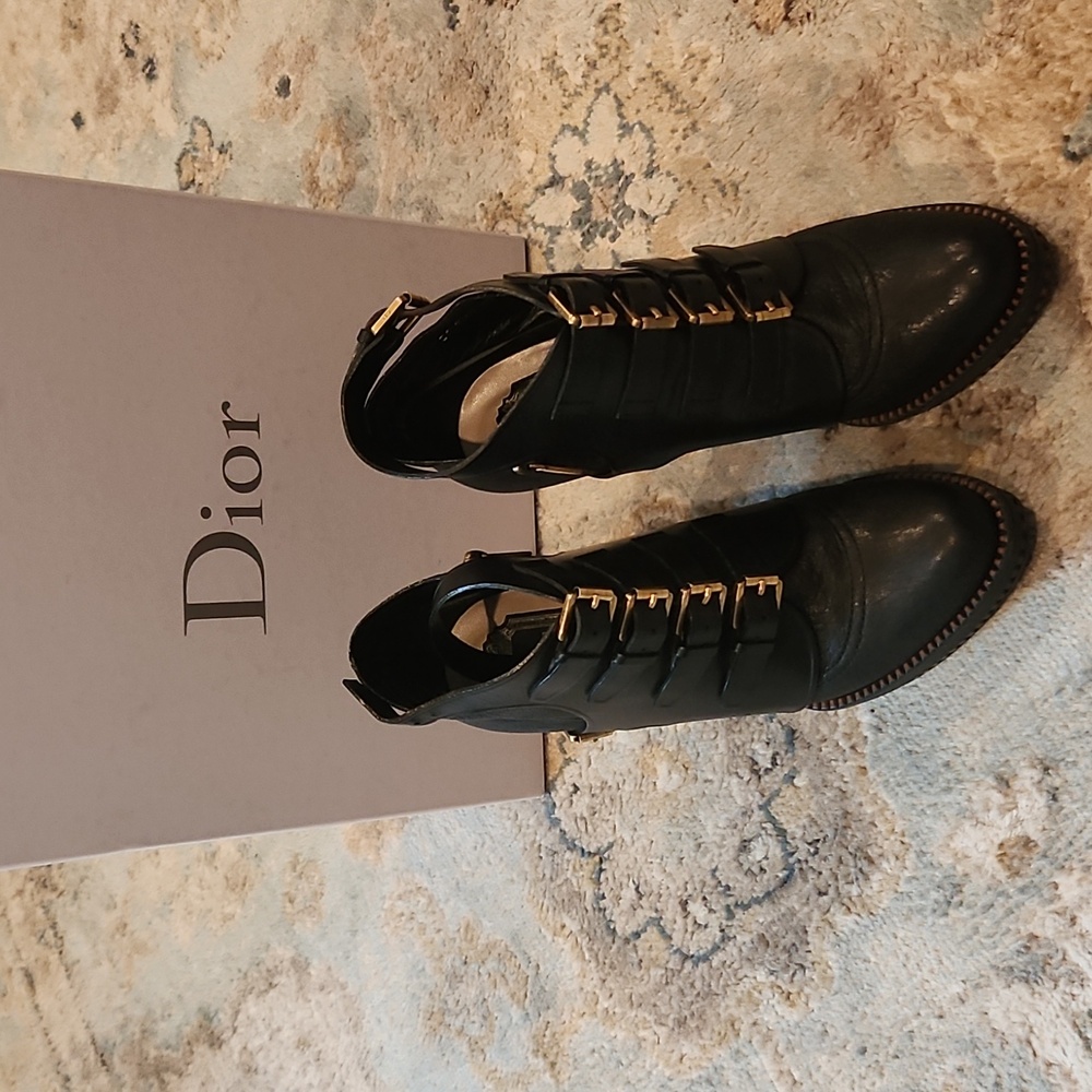 DIOR cavalier boot